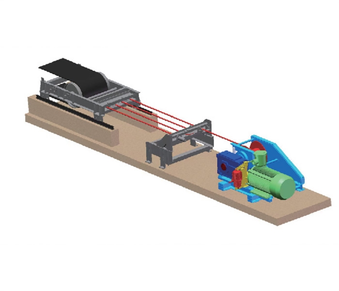 变频恒转矩自动张紧装置