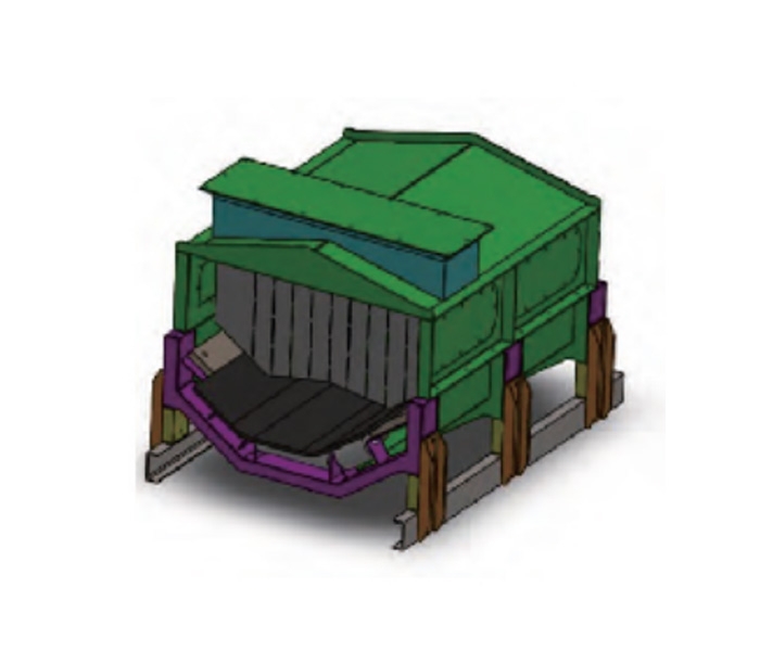 全密封导料槽系统